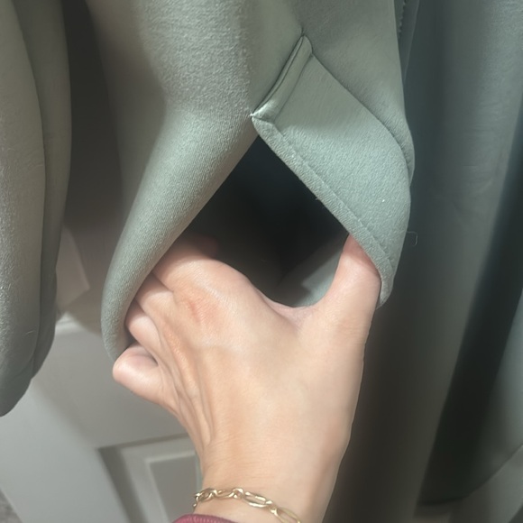 Asos Oversized Coat; UK size 12 - Picture 5 of 5